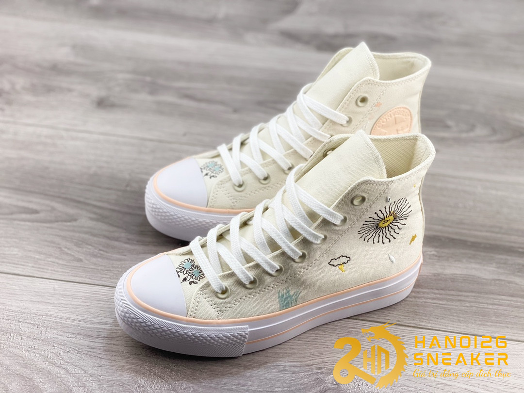 Giày Converse All Star Lift Floral (1)