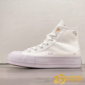 Giày Converse All Star Lift Platform Autumn Embroidery