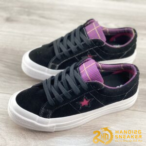Giày Converse One Star Tropical Feet Black (1)