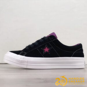 Giày Converse One Star Tropical Feet Black