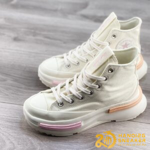 Giày Converse RUN STAR LEGACY White Pink Orange (1)