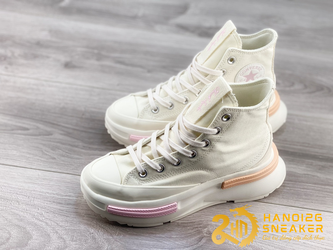 Giày Converse RUN STAR LEGACY White Pink Orange (1)