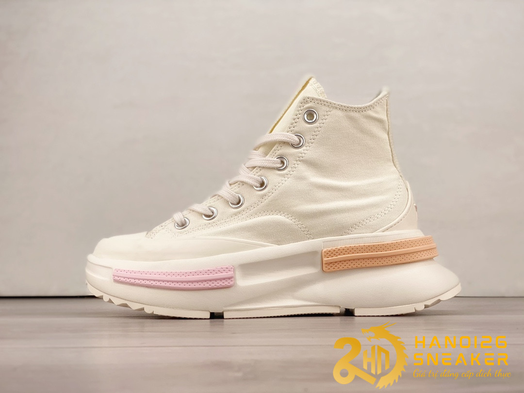 Giày Converse RUN STAR LEGACY White Pink Orange
