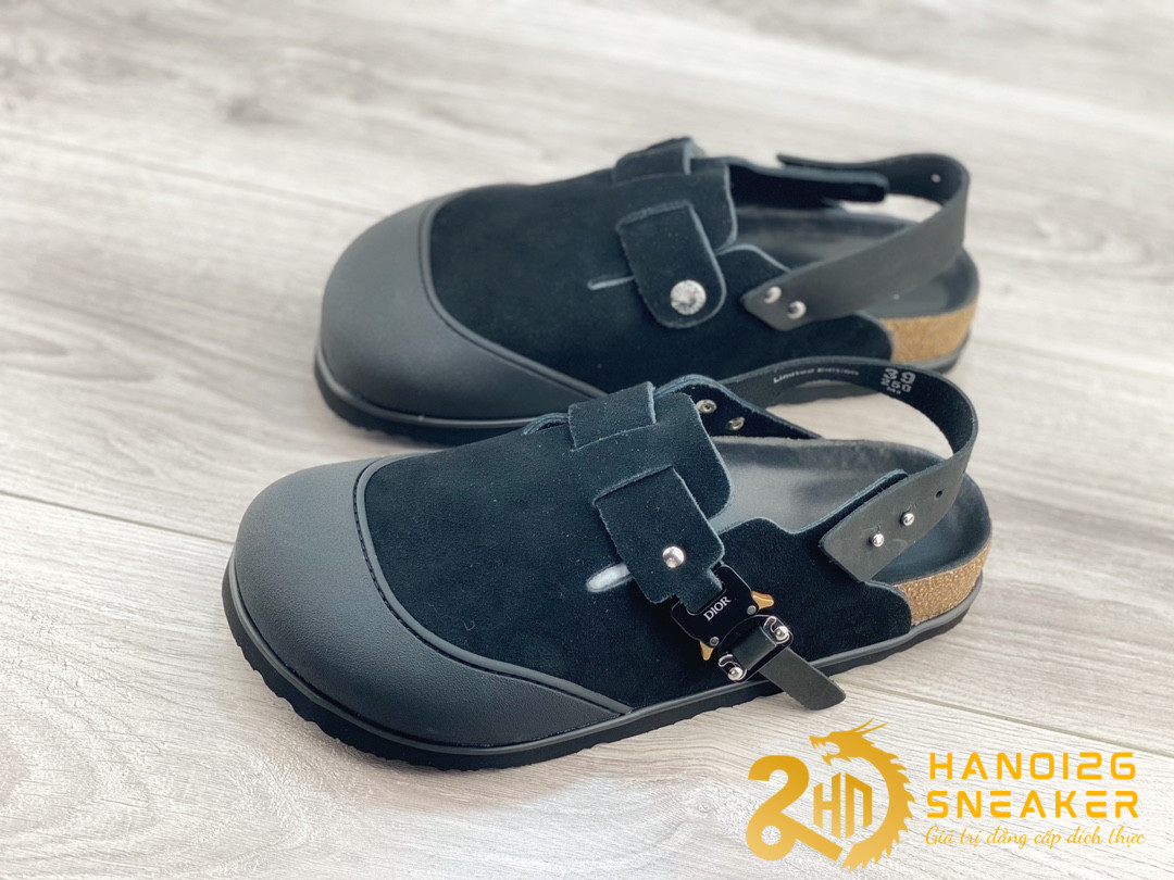 Giày DIOR BY BIRKENSTOCK TOKIO MUILTJE (1)