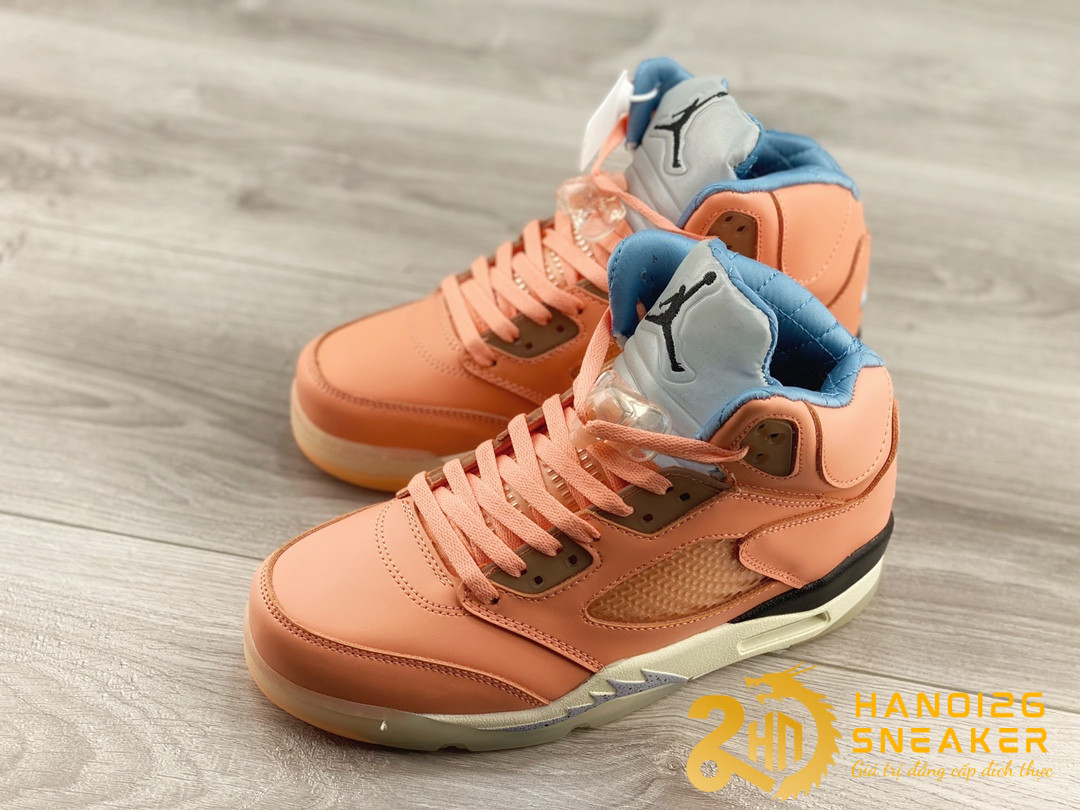 Giày DJ Khaled X Air Jordan 5 Crimson Bliss (1)