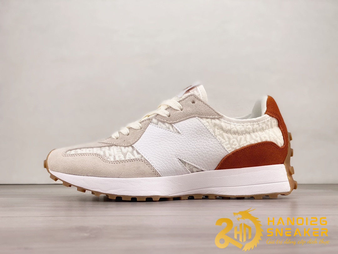 Giày Jual New Balance 327 Beige Orange