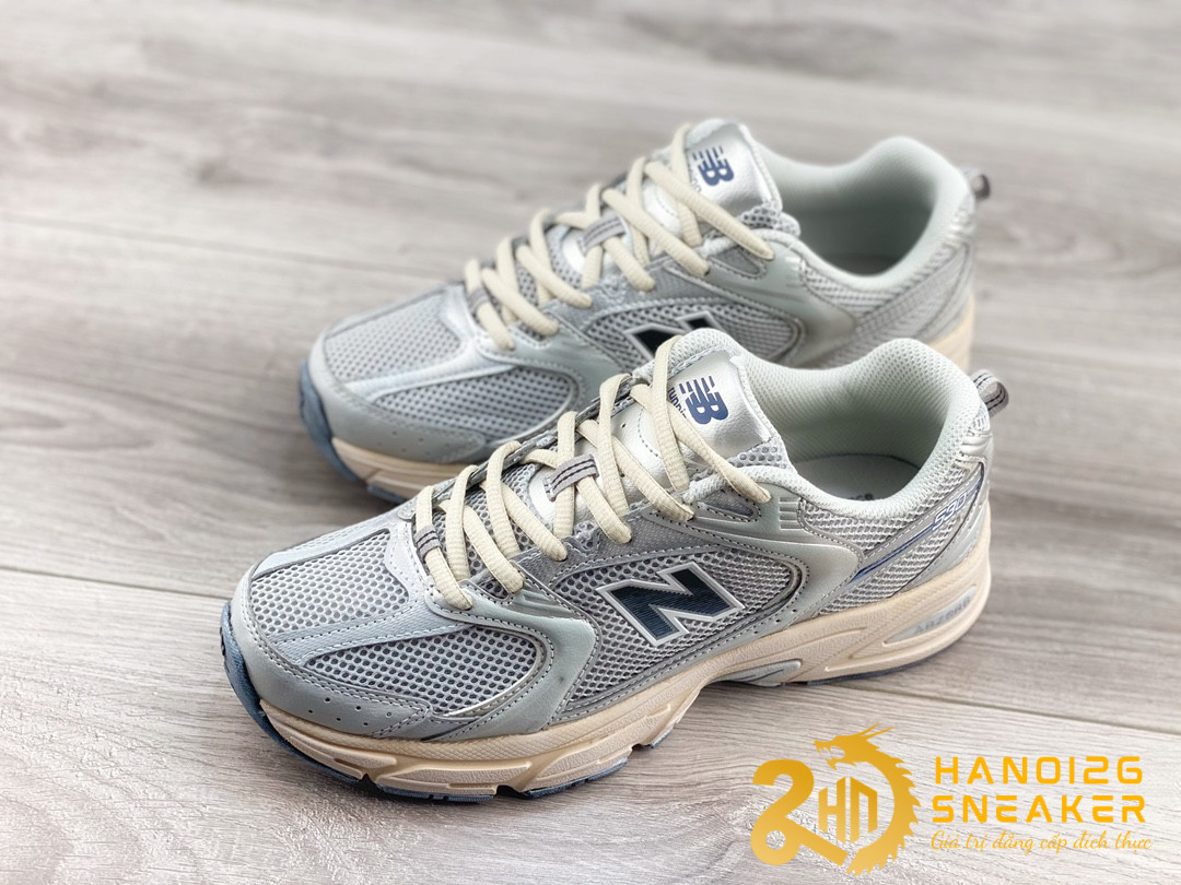 Giày New Balance 530 Vintage Metallic Silver (1)