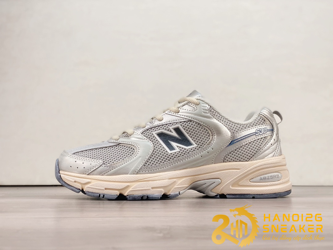 Giày New Balance 530 Vintage Metallic Silver