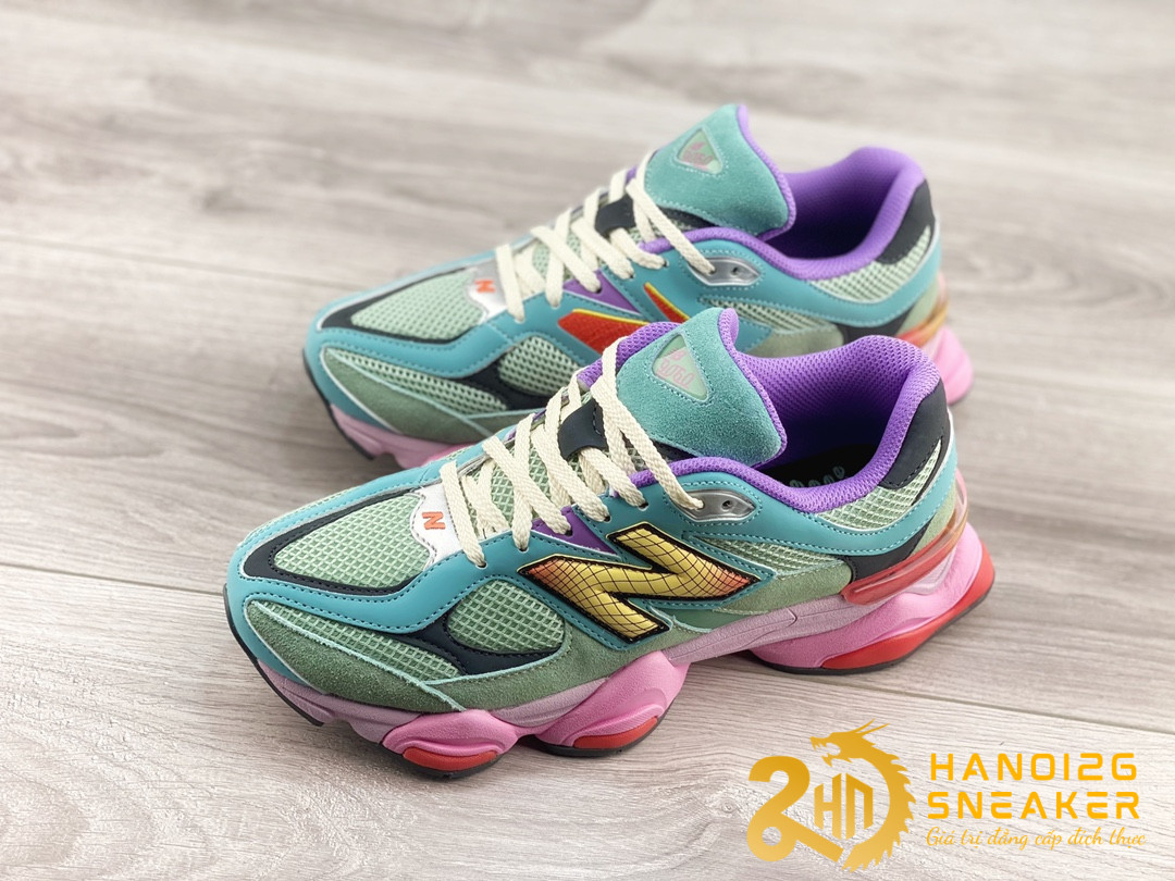 Giày New Balance 9060 Warped Multi Color (1)
