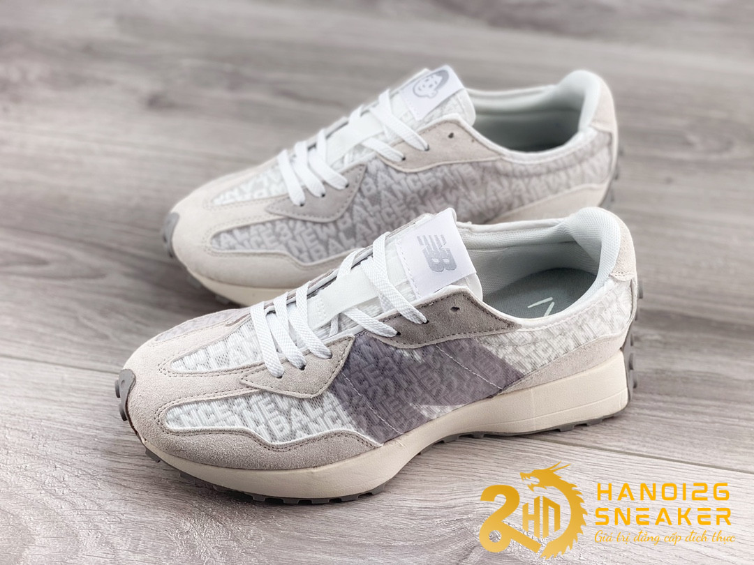 Giày New Balance Noritake 327 Gray White (1)