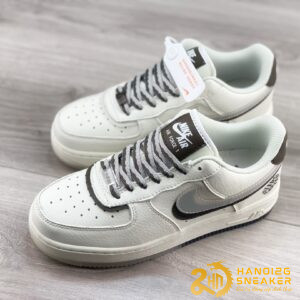 Giày Nike AF1 07 Dice God Cream Brown Grey (1)