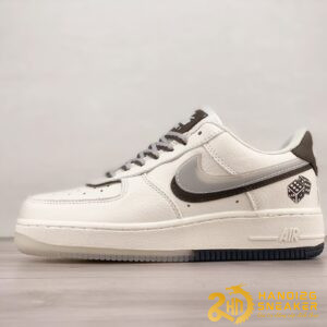 Giày Nike AF1 07 Dice God Cream Brown Grey