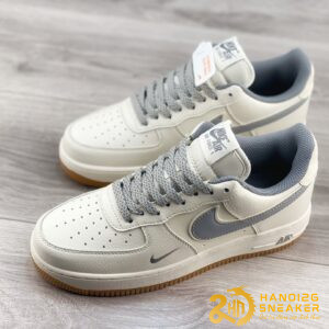 Giày Nike AF1 07 LX Low Grey Browm White (1)
