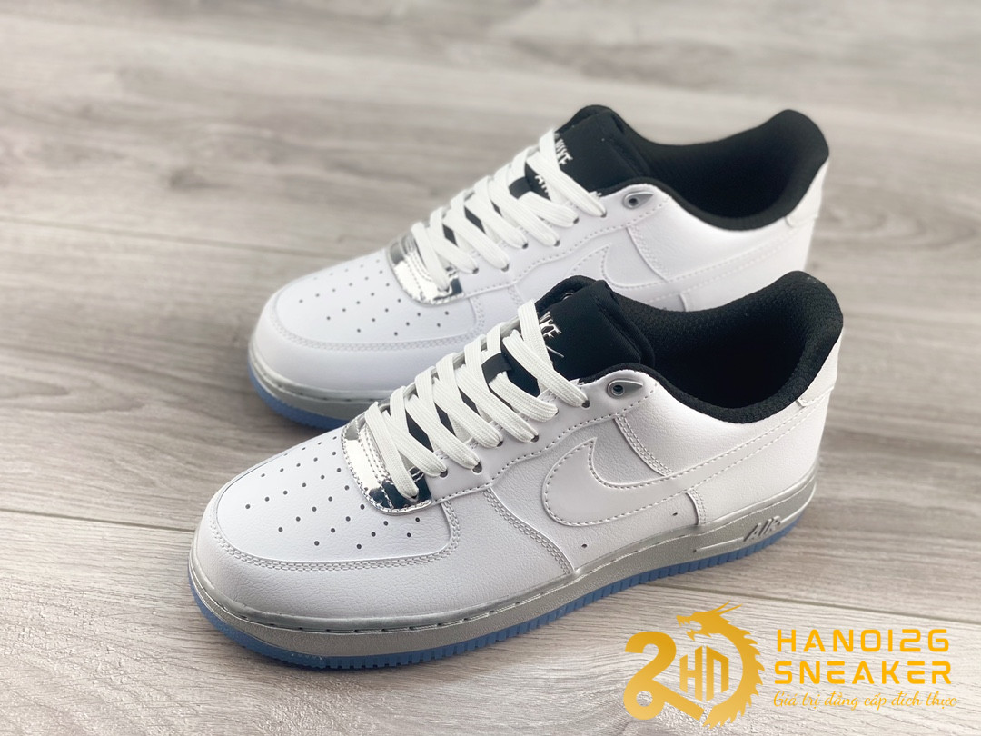 Giày Nike AF1 07 Low SE White Chrome (1)