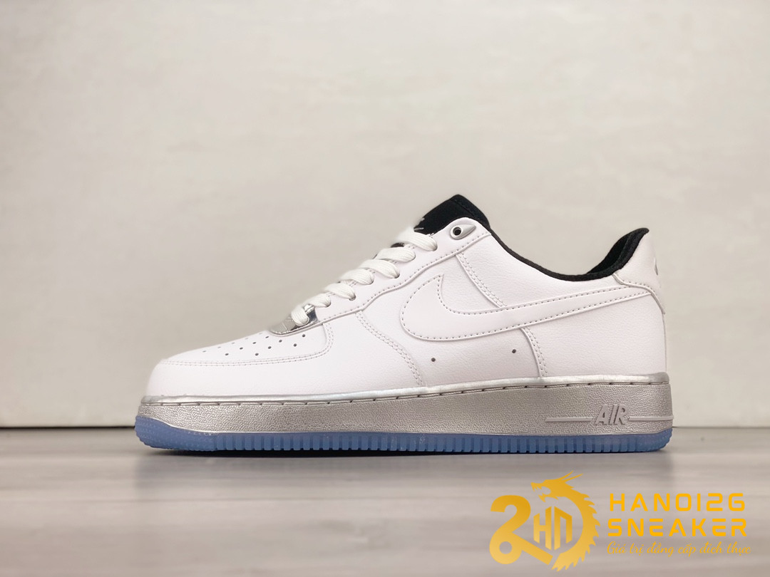 Giày Nike AF1 07 Low SE White Chrome