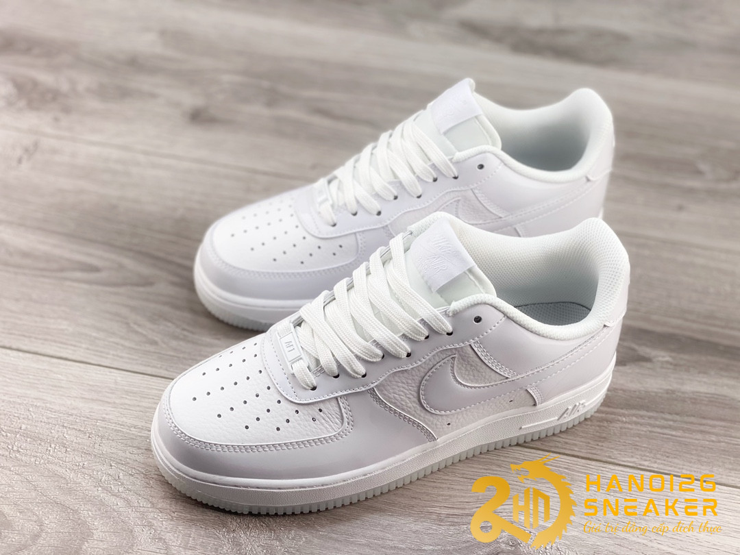 Giày Nike AF1 07 Low White Pearlescent (1)
