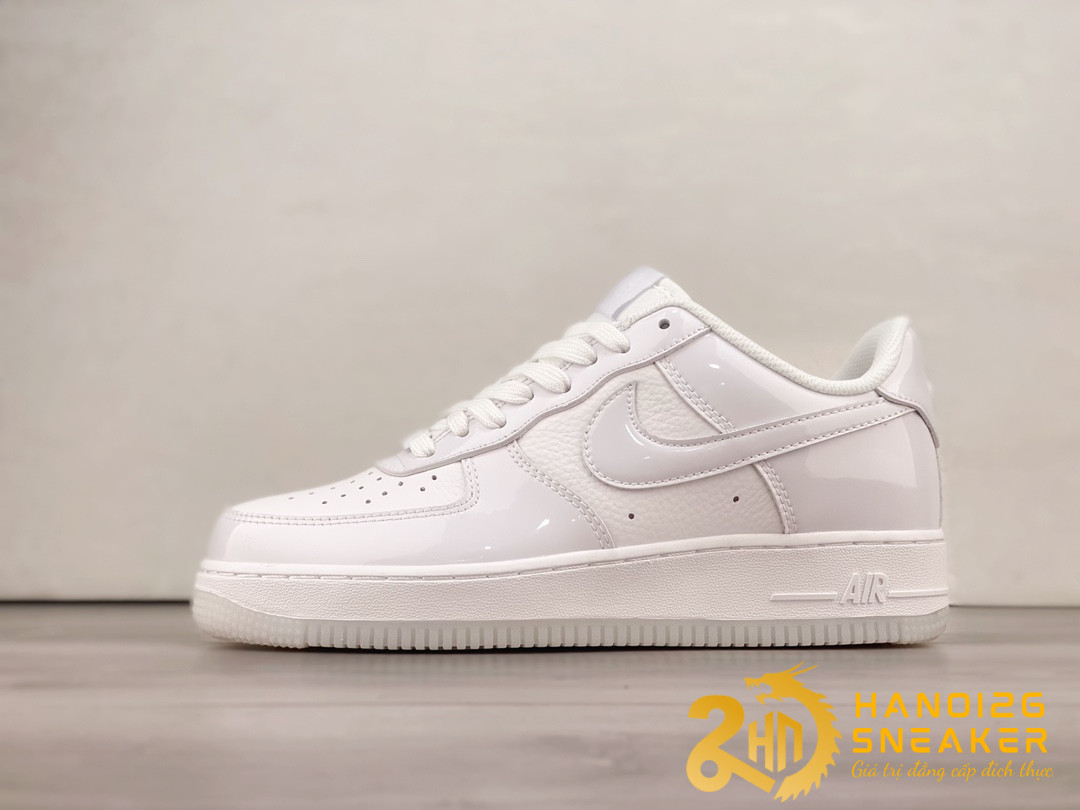 Giày Nike AF1 07 Low White Pearlescent