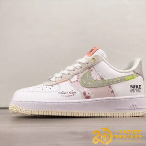 Giày Nike AF1 Just Do It Winter Night