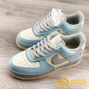 Giày Nike AF1 Low Comme Des Garcons Blue (1)