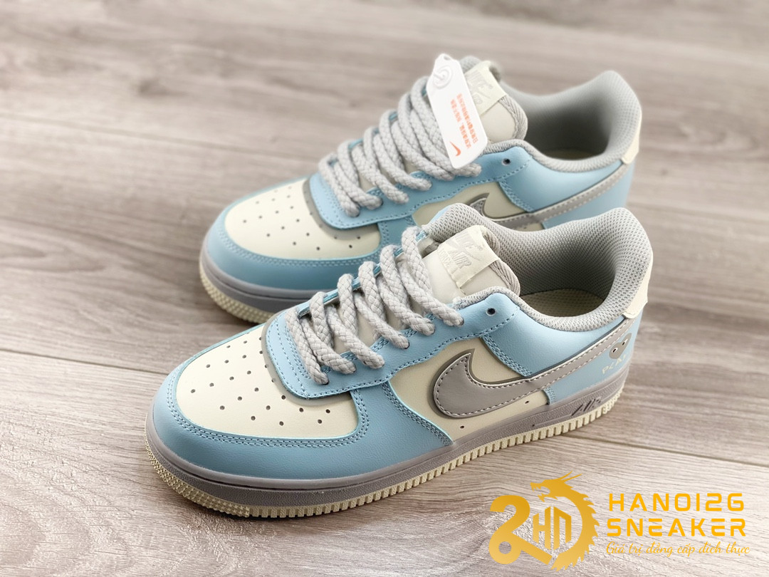Giày Nike AF1 Low Comme Des Garcons Blue (1)