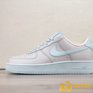 Giày Nike AF1 Low Summit Gray Blue Whisper
