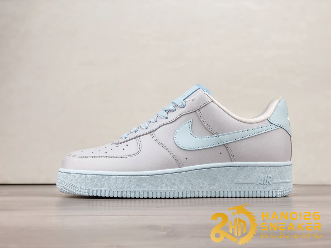 Giày Nike AF1 Low Summit Gray Blue Whisper