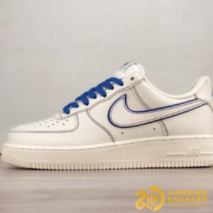 Giày Nike AF1 Low White Blue 315122-404