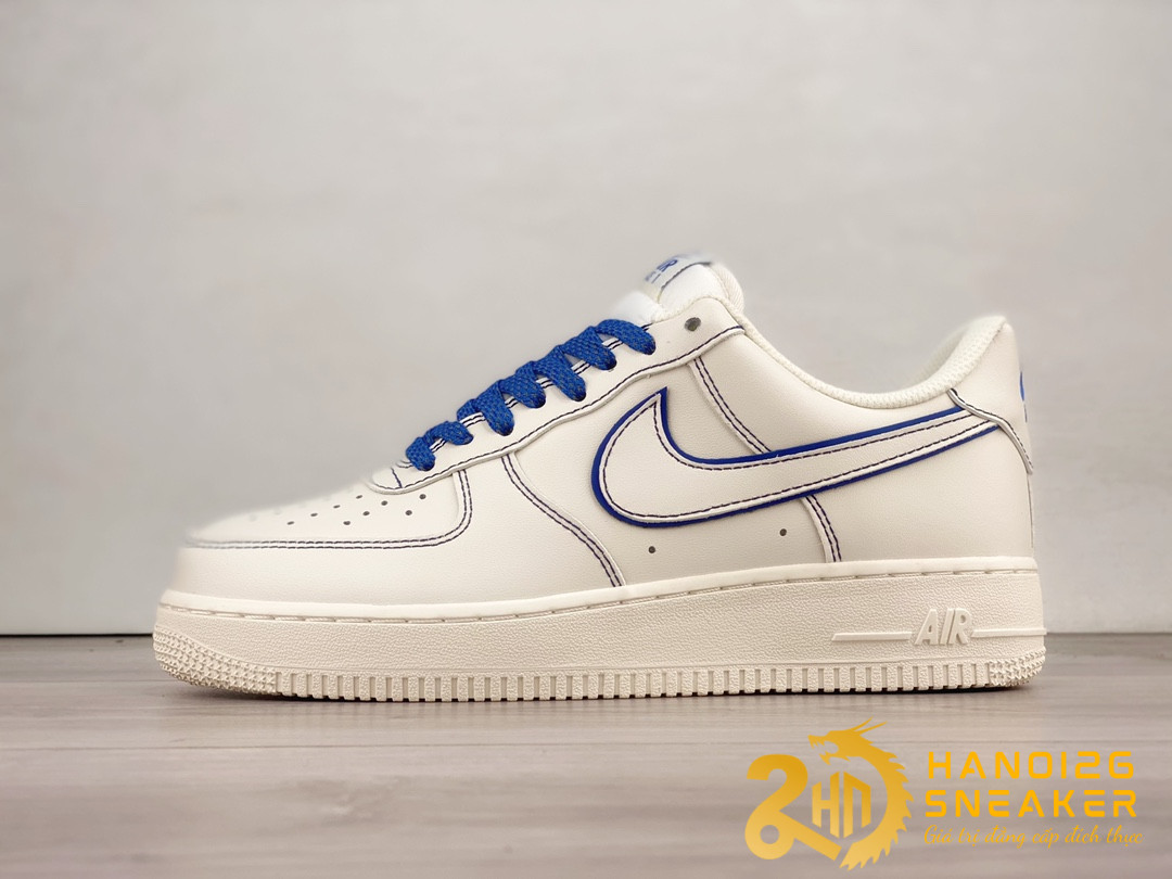 Giày Nike AF1 Low White Blue 315122-404
