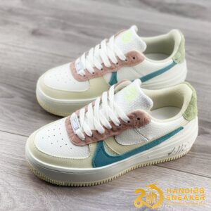 Giày Nike AF1 PLTAFORM Pastel Leopard (1)