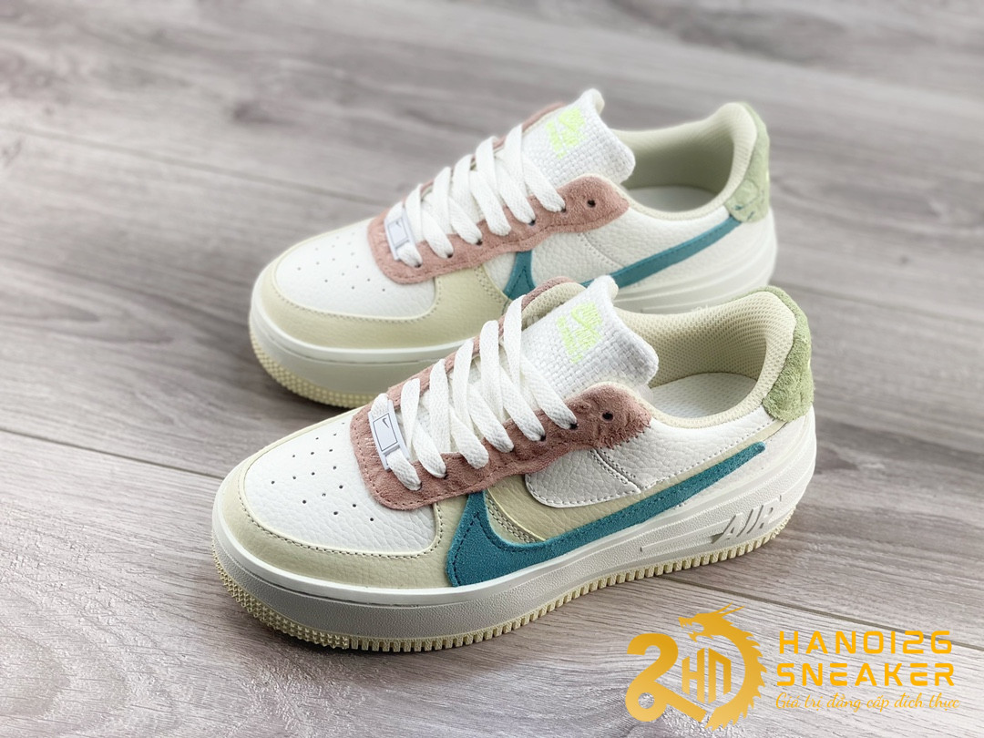 Giày Nike AF1 PLTAFORM Pastel Leopard (1)