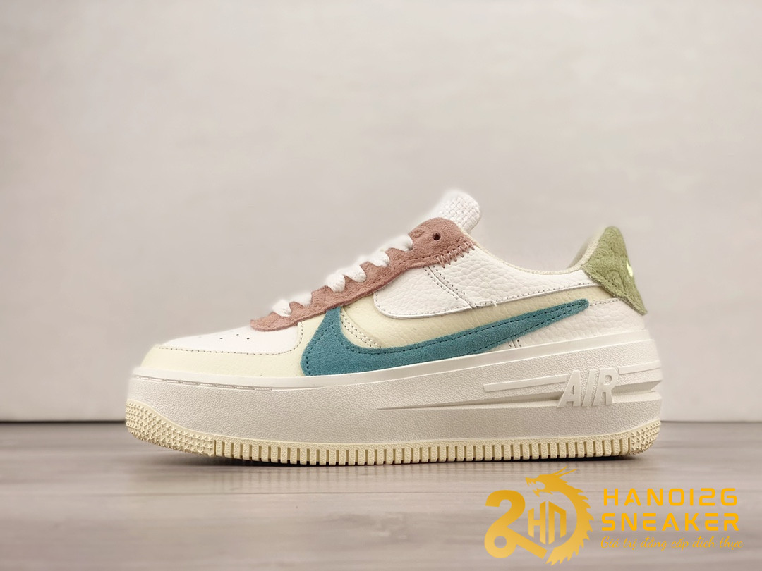 Giày Nike AF1 PLTAFORM Pastel Leopard