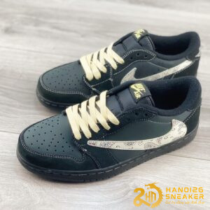 Giày Nike Air Jordan 1 Jeff Staple Black (1)