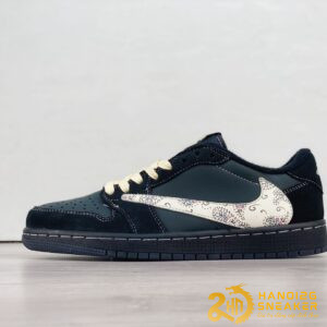Giày Nike Air Jordan 1 Jeff Staple Black