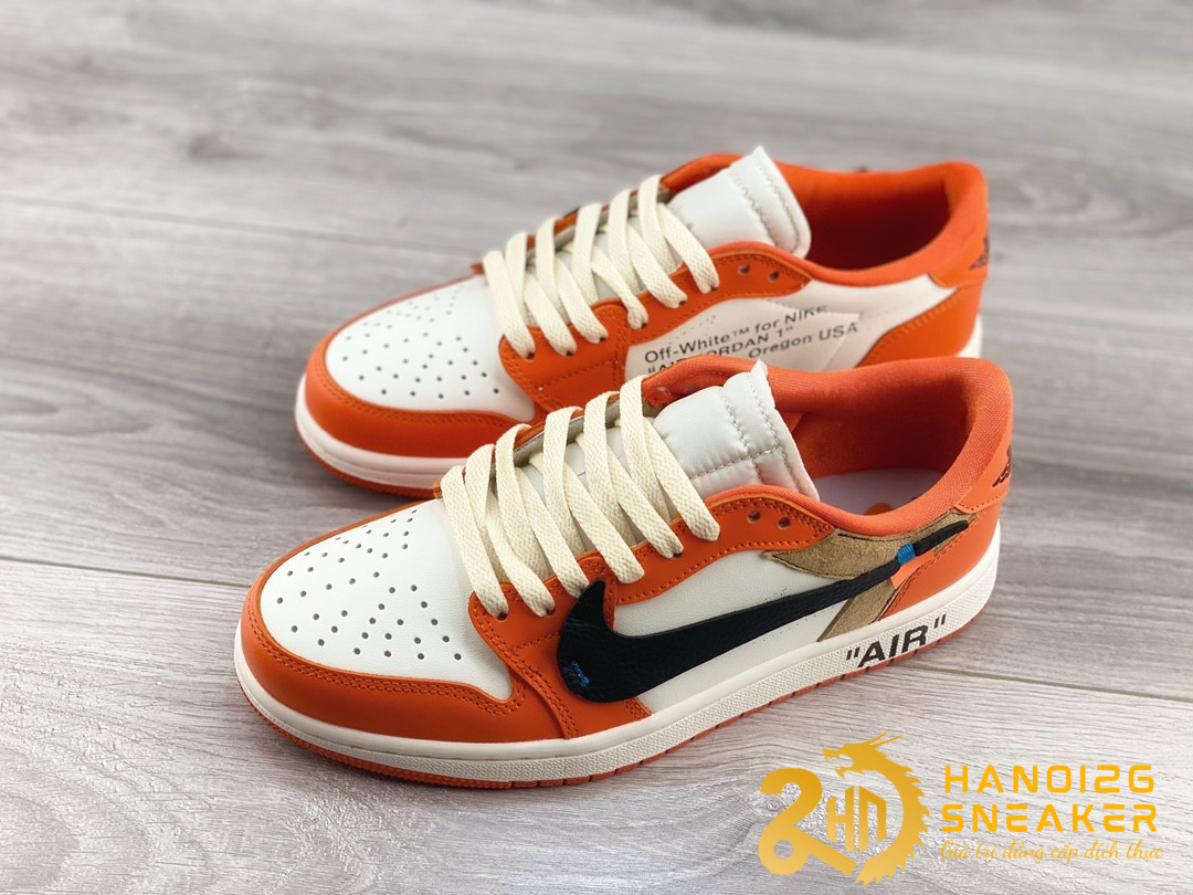 Giày Nike Air Jordan 1 Low OG SP Orange (1)