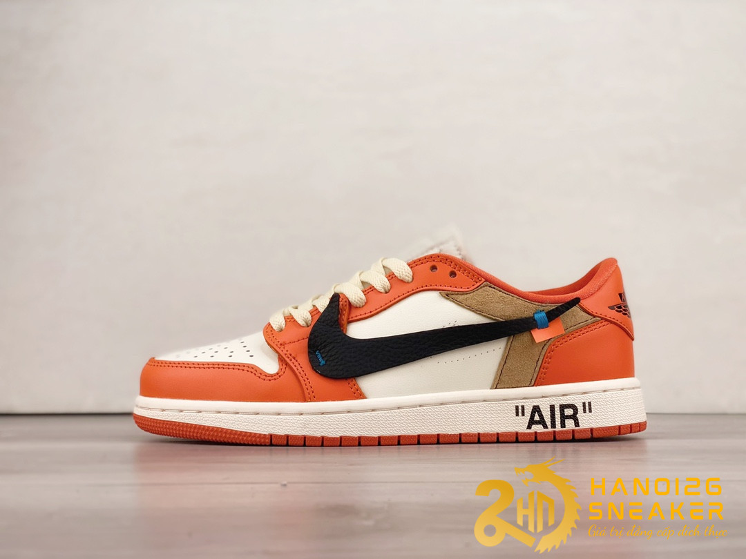 Giày Nike Air Jordan 1 Low OG SP Orange