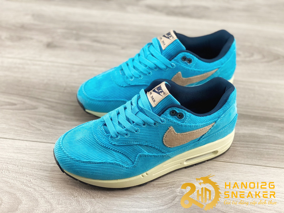 Giày Nike Air Max 1 Corduroy Baltic Blue (1)