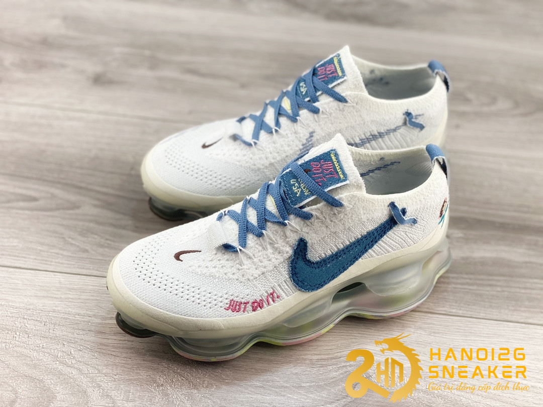 Giày Nike Air Max Scorpion FK Just Do It Blue (1)