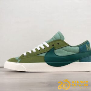 Giày Nike Blazer Low 77 Jumbo Oil Green