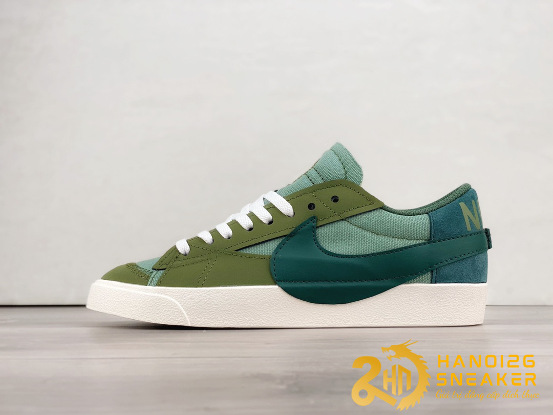 Giày Nike Blazer Low 77 Jumbo Oil Green