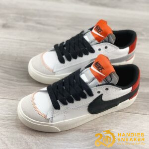 Giày Nike Blazer Low 77 Jumbo White Red (7)