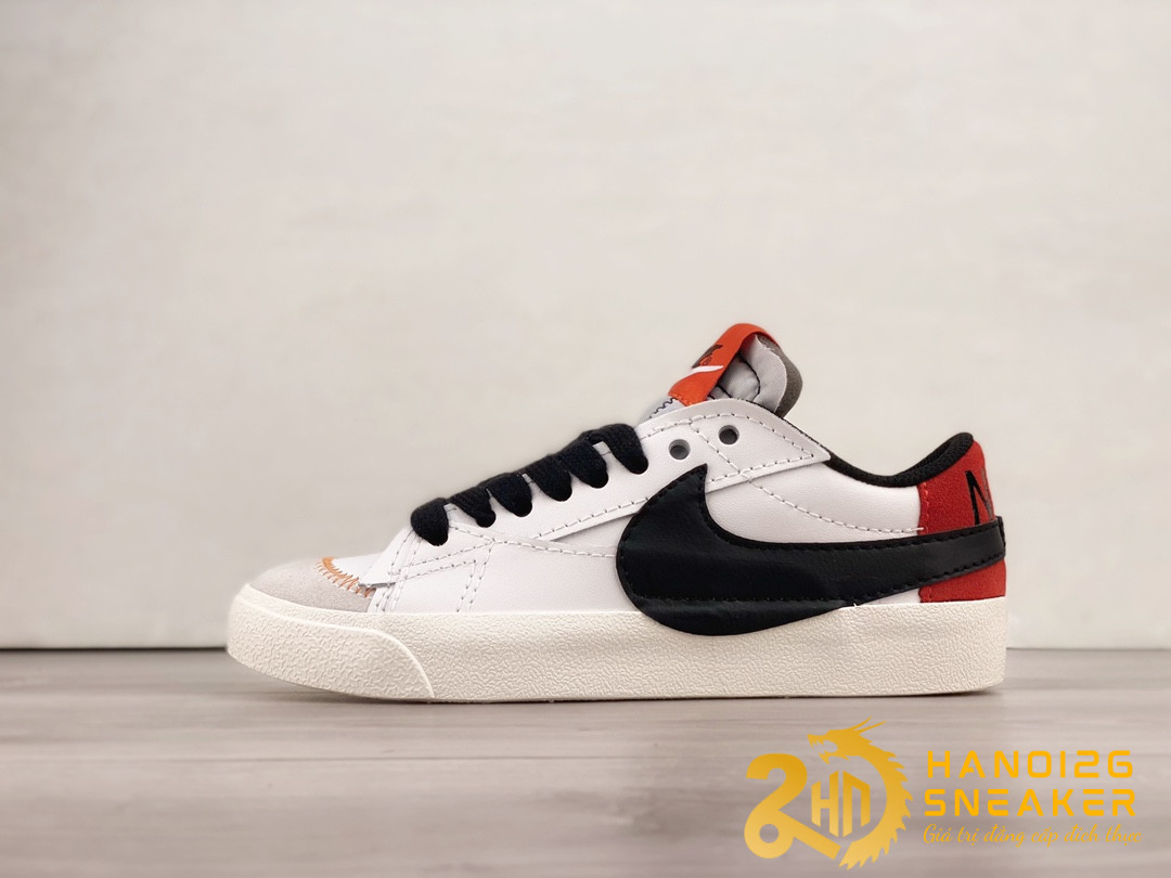 Giày Nike Blazer Low 77 Jumbo White Red