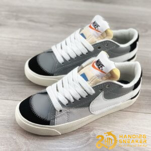 Giày Nike Blazer Low Jumbo SE Smoke Grey (1)