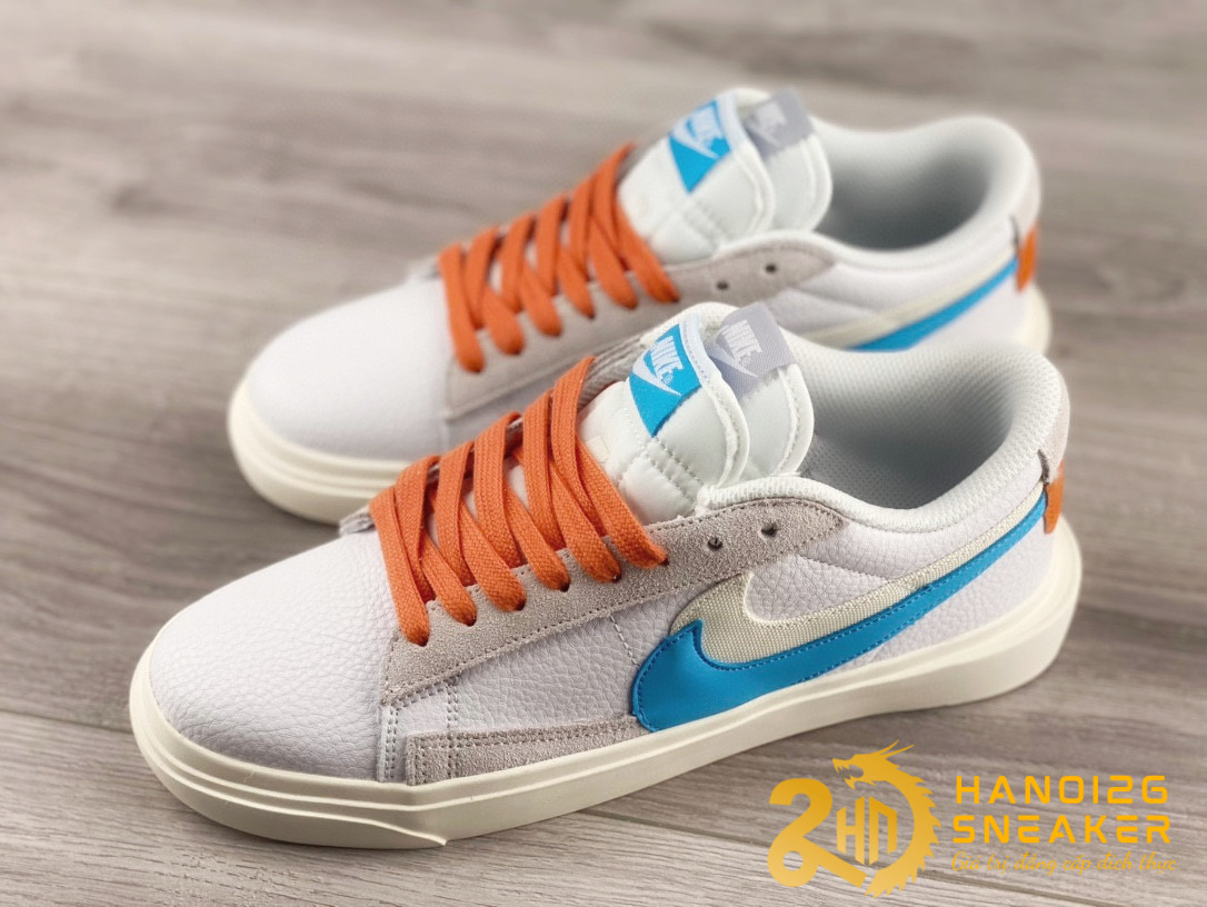 Giày Nike Blazer Low Sacai White BV0076 104 (1)