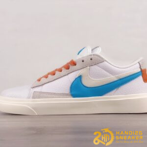 Giày Nike Blazer Low Sacai White BV0076-104