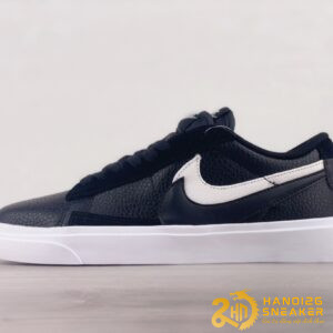 Giày Nike Blazer Low x Sacai Black White
