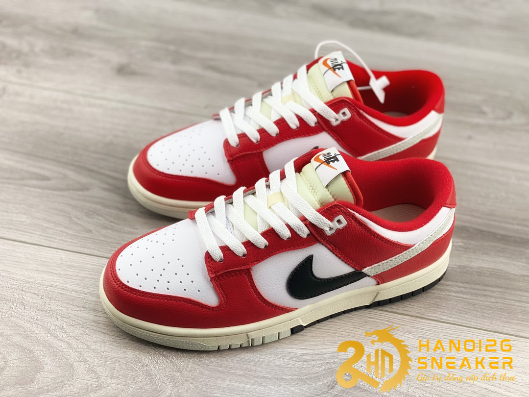 Giày Nike Dunk Low Chicago Split DZ2536 600 (1)