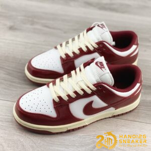 Giày Nike Dunk Low PRM Vintage Team Red (1)
