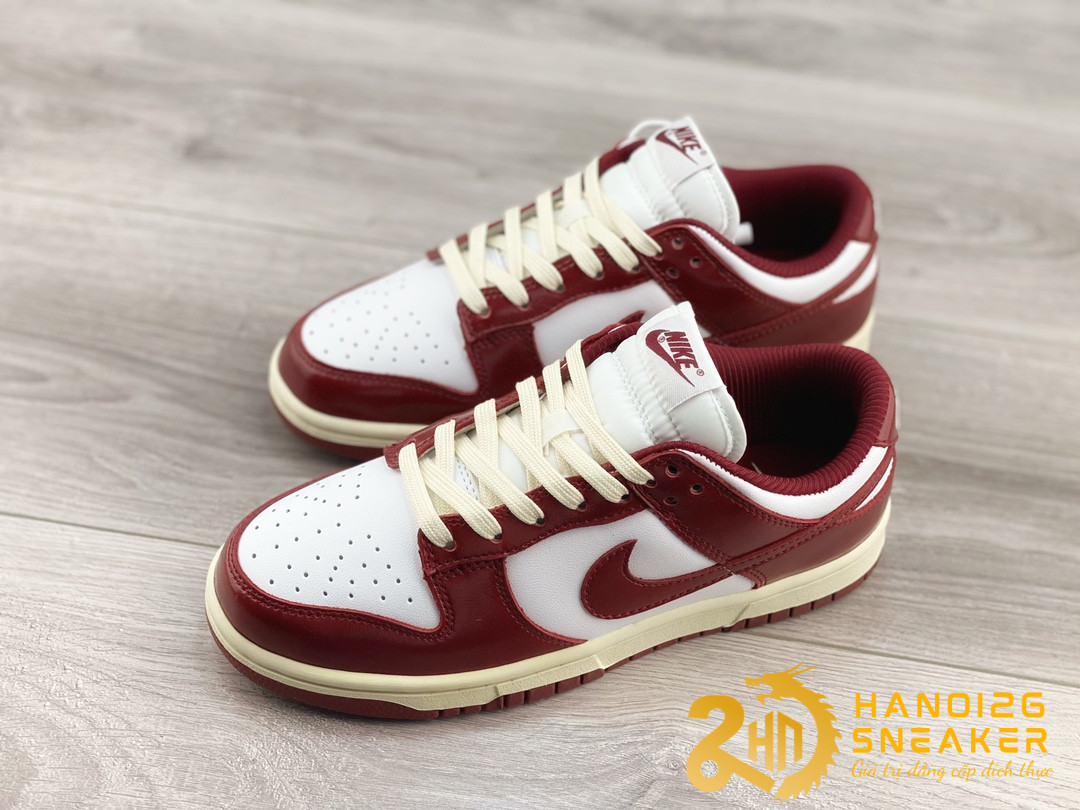 Giày Nike Dunk Low PRM Vintage Team Red (1)