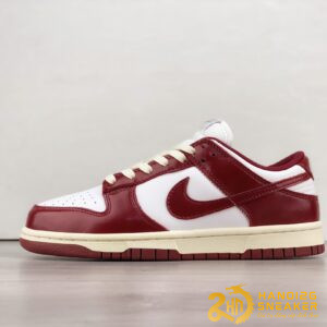 Giày Nike Dunk Low PRM Vintage Team Red