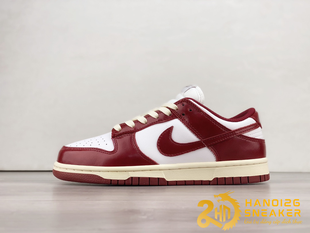 Giày Nike Dunk Low PRM Vintage Team Red